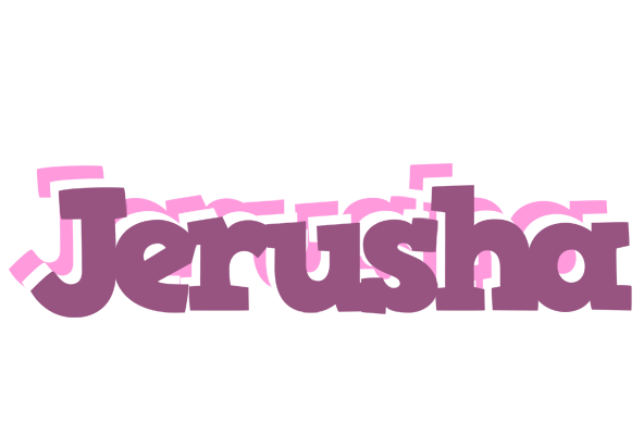 Jerusha relaxing logo