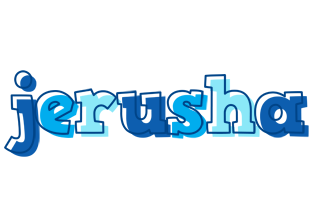 Jerusha sailor logo