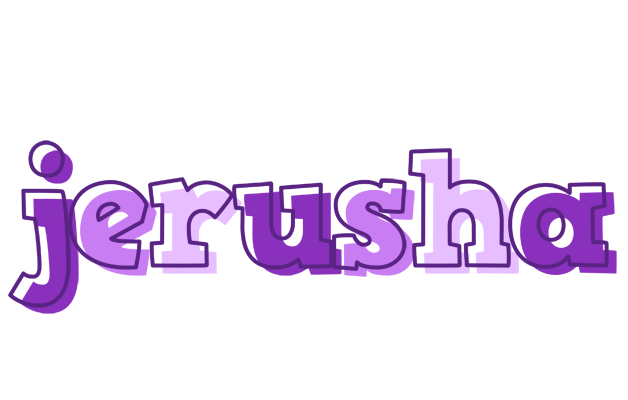 Jerusha sensual logo