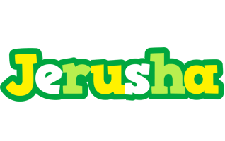 Jerusha soccer logo