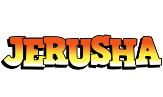 Jerusha sunset logo