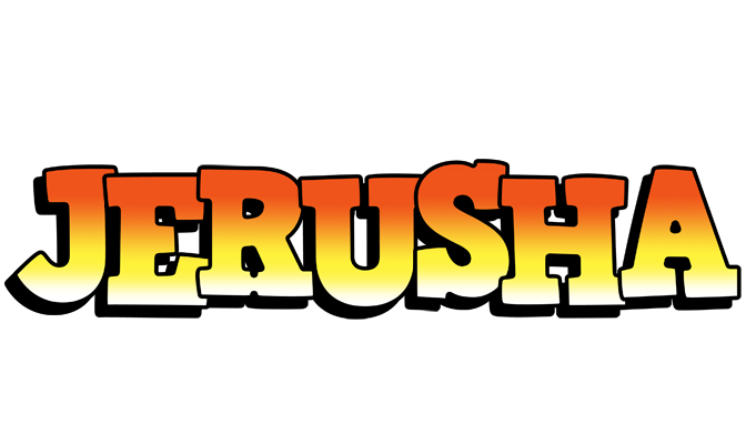 Jerusha sunset logo