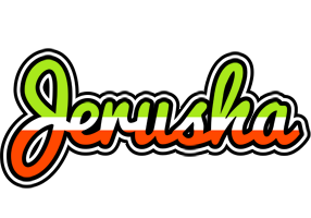 Jerusha superfun logo