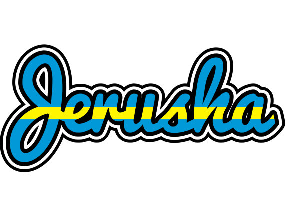 Jerusha sweden logo