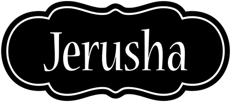 Jerusha welcome logo