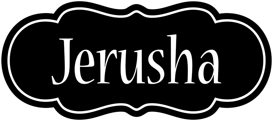 Jerusha welcome logo