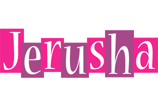 Jerusha whine logo