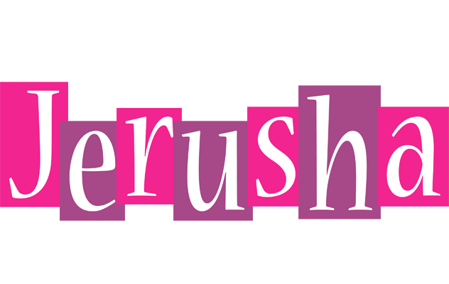 Jerusha whine logo