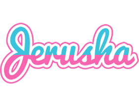 Jerusha woman logo