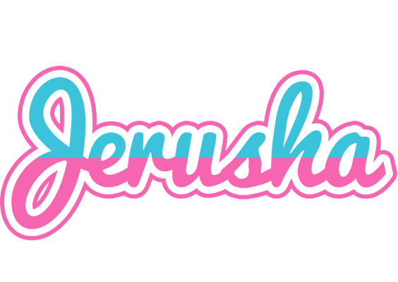 Jerusha woman logo