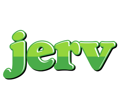 Jerv apple logo