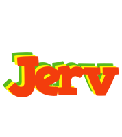 Jerv bbq logo