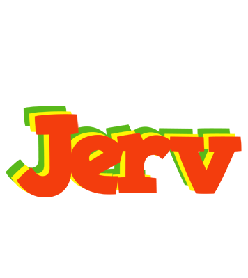 Jerv bbq logo