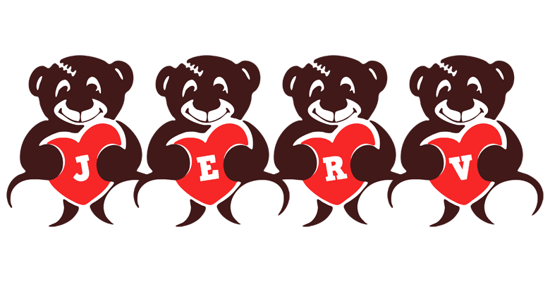 Jerv bear logo