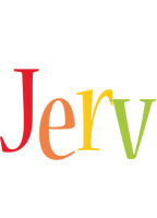 Jerv birthday logo