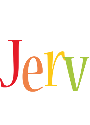 Jerv birthday logo