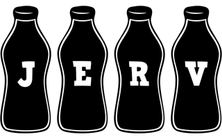 Jerv bottle logo