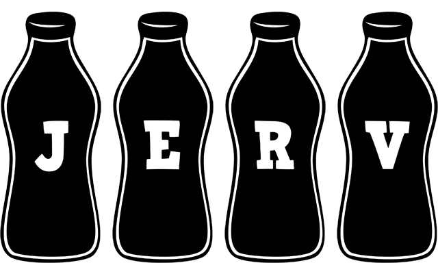 Jerv bottle logo