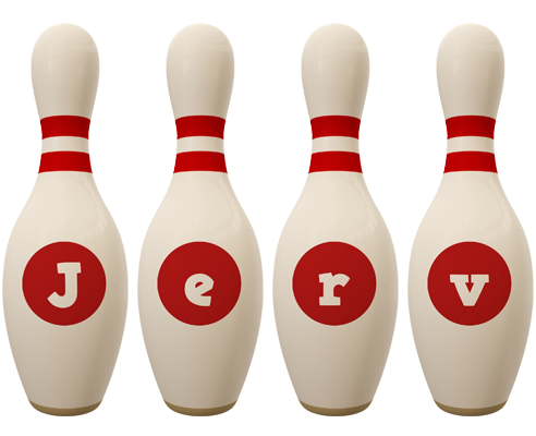 Jerv bowling-pin logo
