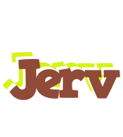 Jerv caffeebar logo