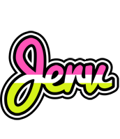 Jerv candies logo