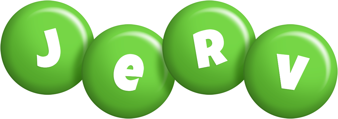 Jerv candy-green logo