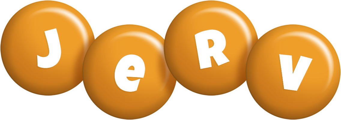 Jerv candy-orange logo