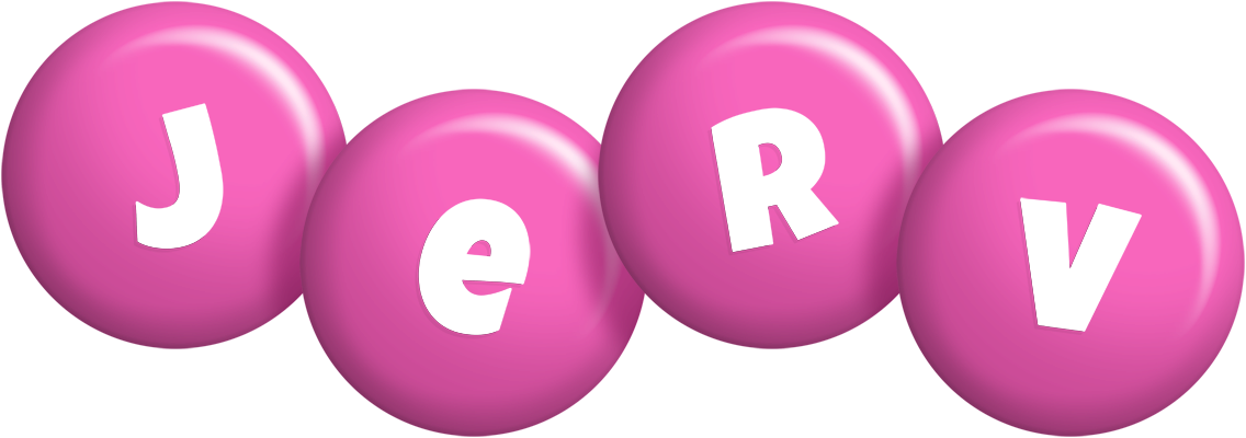 Jerv candy-pink logo