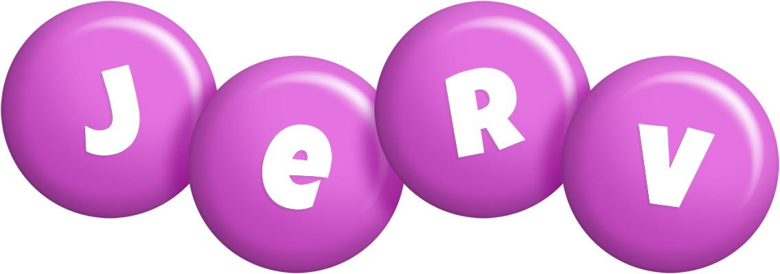 Jerv candy-purple logo