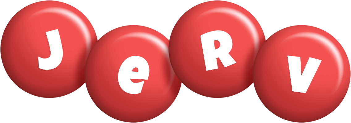 Jerv candy-red logo