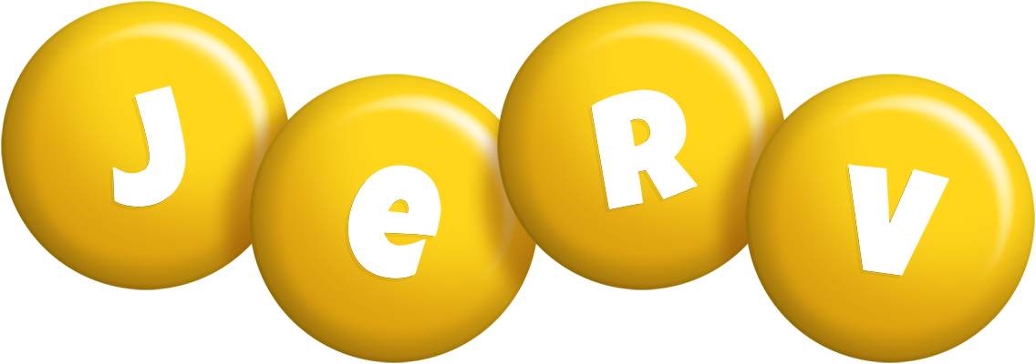 Jerv candy-yellow logo