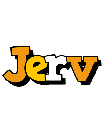 Jerv cartoon logo