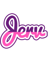 Jerv cheerful logo