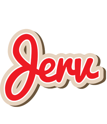 Jerv chocolate logo