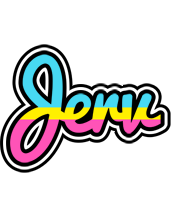 Jerv circus logo