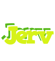 Jerv citrus logo