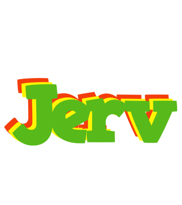 Jerv crocodile logo