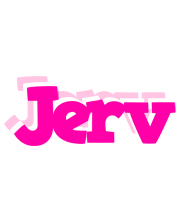 Jerv dancing logo