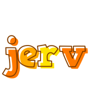 Jerv desert logo