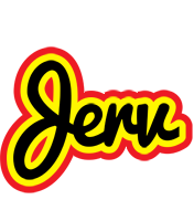 Jerv flaming logo