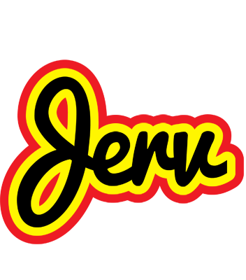 Jerv flaming logo