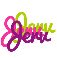 Jerv flowers logo