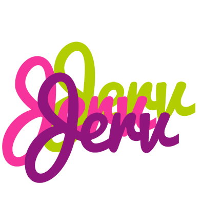 Jerv flowers logo