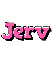 Jerv girlish logo