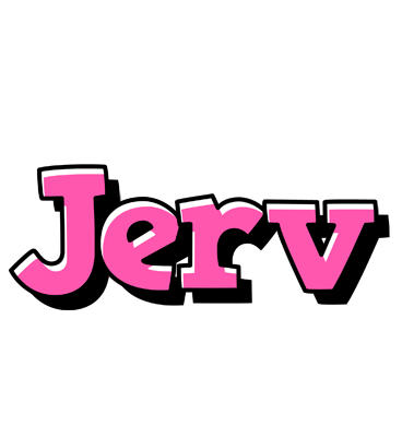 Jerv girlish logo