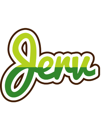 Jerv golfing logo
