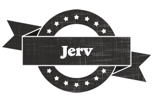 Jerv grunge logo