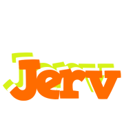 Jerv healthy logo