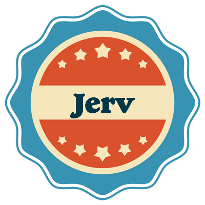 Jerv labels logo