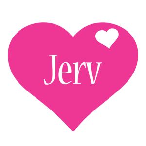 Jerv love-heart logo